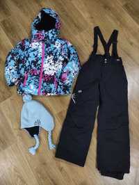 Термо комплект (мембранный) , лыжный: куртка, штаны Reima (рейма)