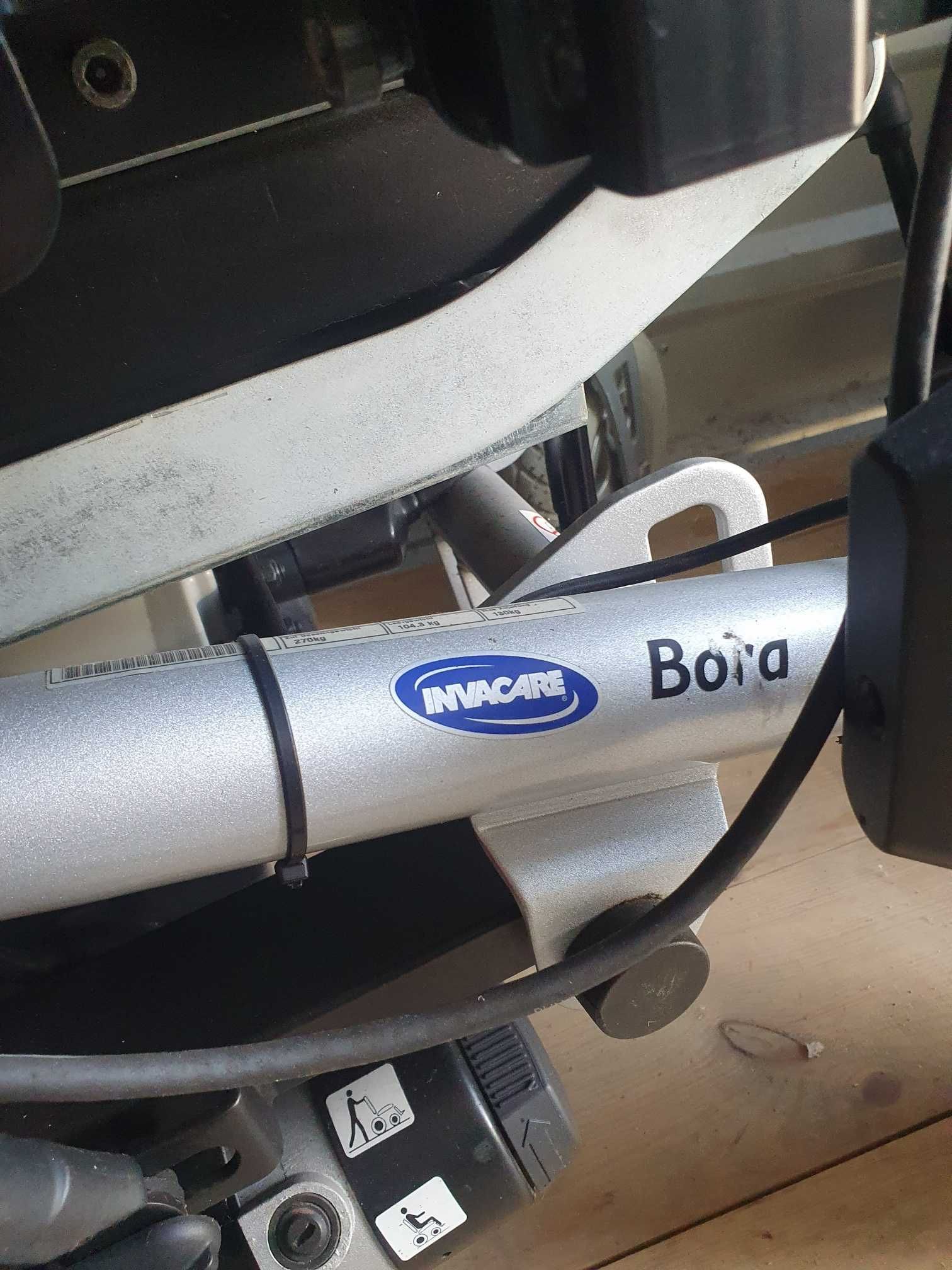 wózek inwalidzki elektryczny invacare bora siedzisko 45 cm - 19