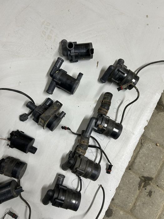 Тосольний насос рециркуляційний, поспа додаткова, вебасто volkswagen,