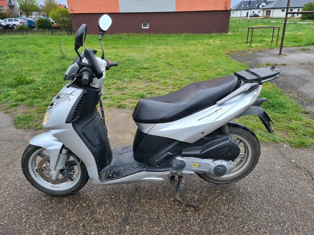 Aprilia Sportcity Cube 125