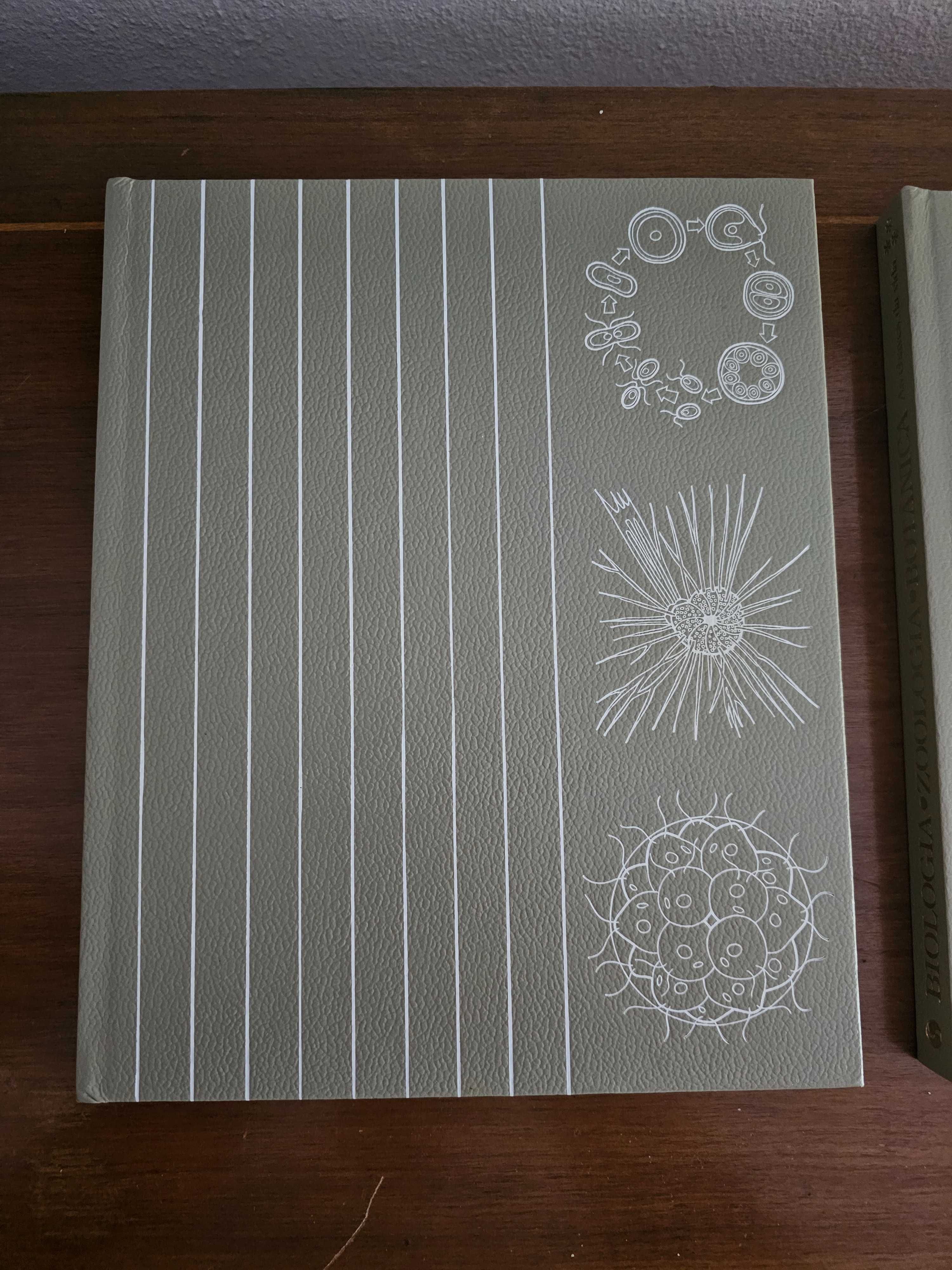 Livros antigos Biologia, Zoologia, Botânica (3 Vols., 1979)