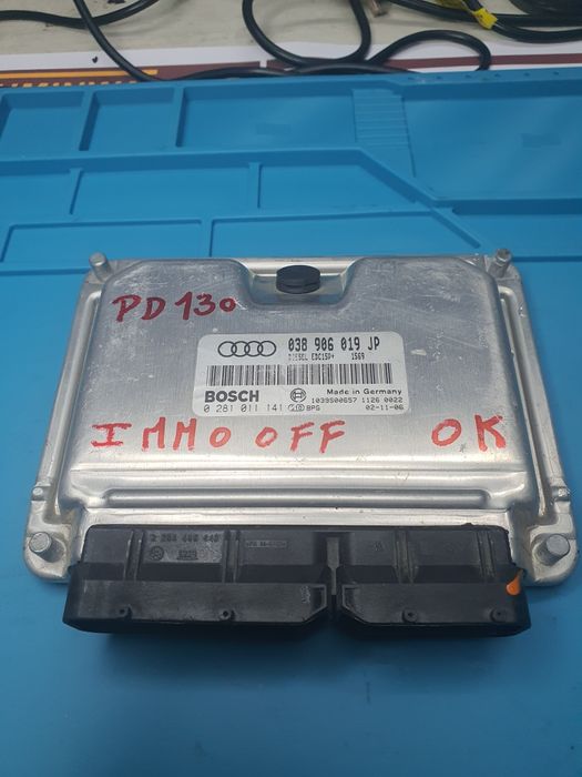 Centralina edc15p+ VAG para motor 1.9tdi PD130

A centralina foi testa