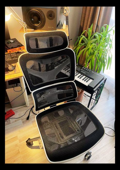 Fotel Diablo Chairs V-Commander Biurowy do 140kg superwygodny