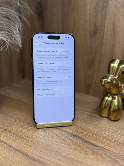 Apple iphone 16 Pro Neverlock акб -98% Гарантія Apple