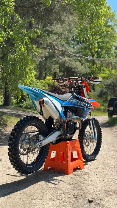 Ktm sxf 250, 2019 rozrusznik, kontrola trakcji, zmienne mapy