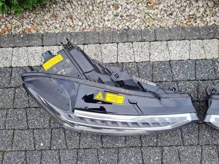 Фара передняя правая левая Audi A7 4G full led matrix laser разборка