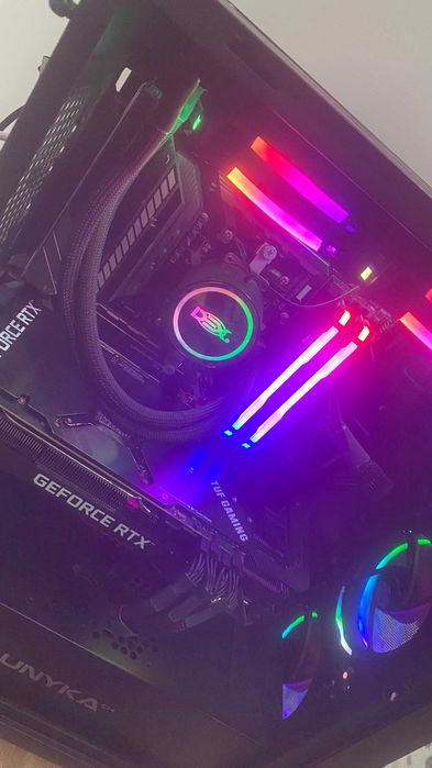 PC GAMING Completo 3080 ASUS TUF GAMING - Ryzen 5700X3D -B550 TOMAWALK
