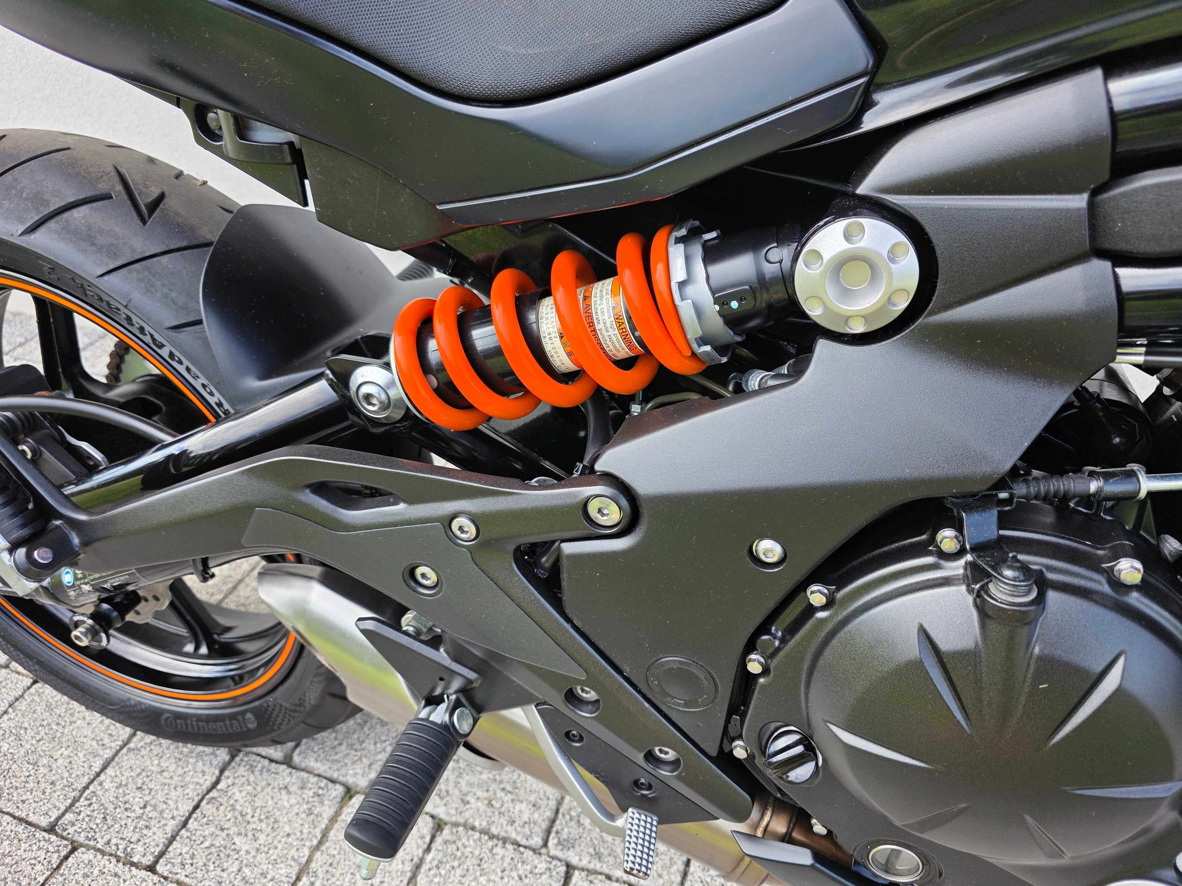 Kawasaki ER6 N z ABS tylko 6 tysKM Jak Nowa z Niemiec (cb 500 cbf 600)