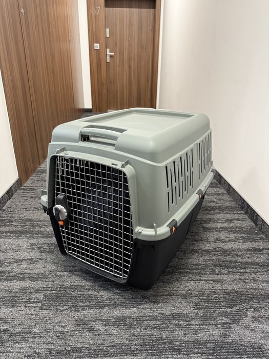 KERBL IATA - transporter dla psa - rozmiar 5 (60x80x61,5)