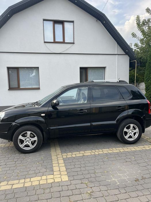 Автомобіль Хундай Туксон