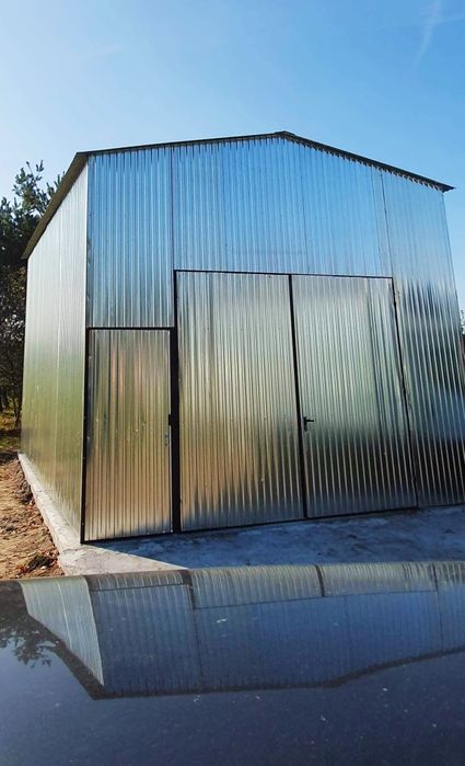 Garaż blaszany 5x7x3 | Profil Zamknięty| Transport oraz montaż Gratis!