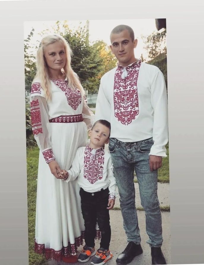 Вишиванки Family Look 4 штуки