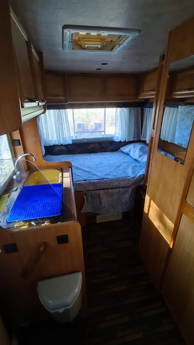 Autocaravana Renault Trafic Rapide