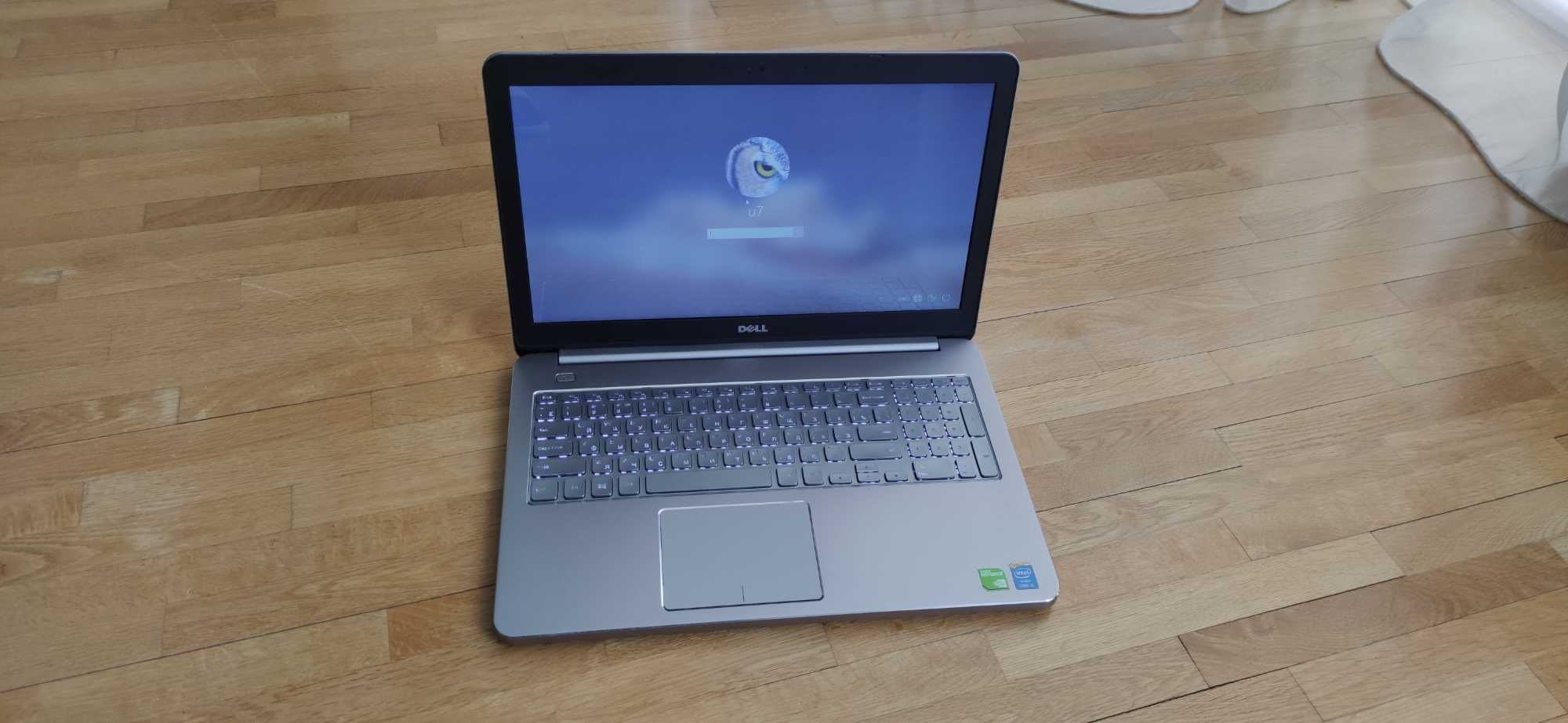 Dell Inspiron 7537, 15,6", i5, 12GB, 500 HDD, Nvidia GeForce GT 750M