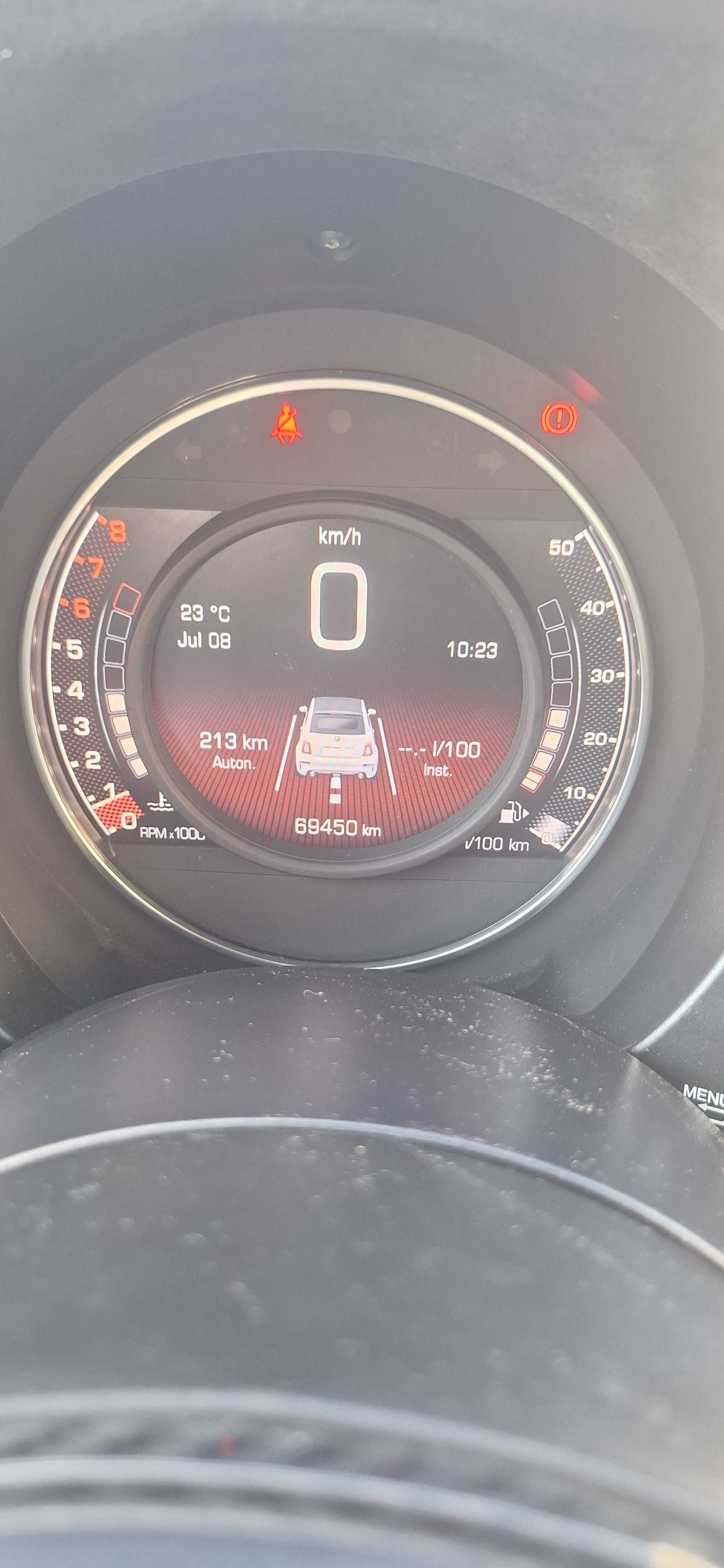 Abarth 595 Competizione 180CV