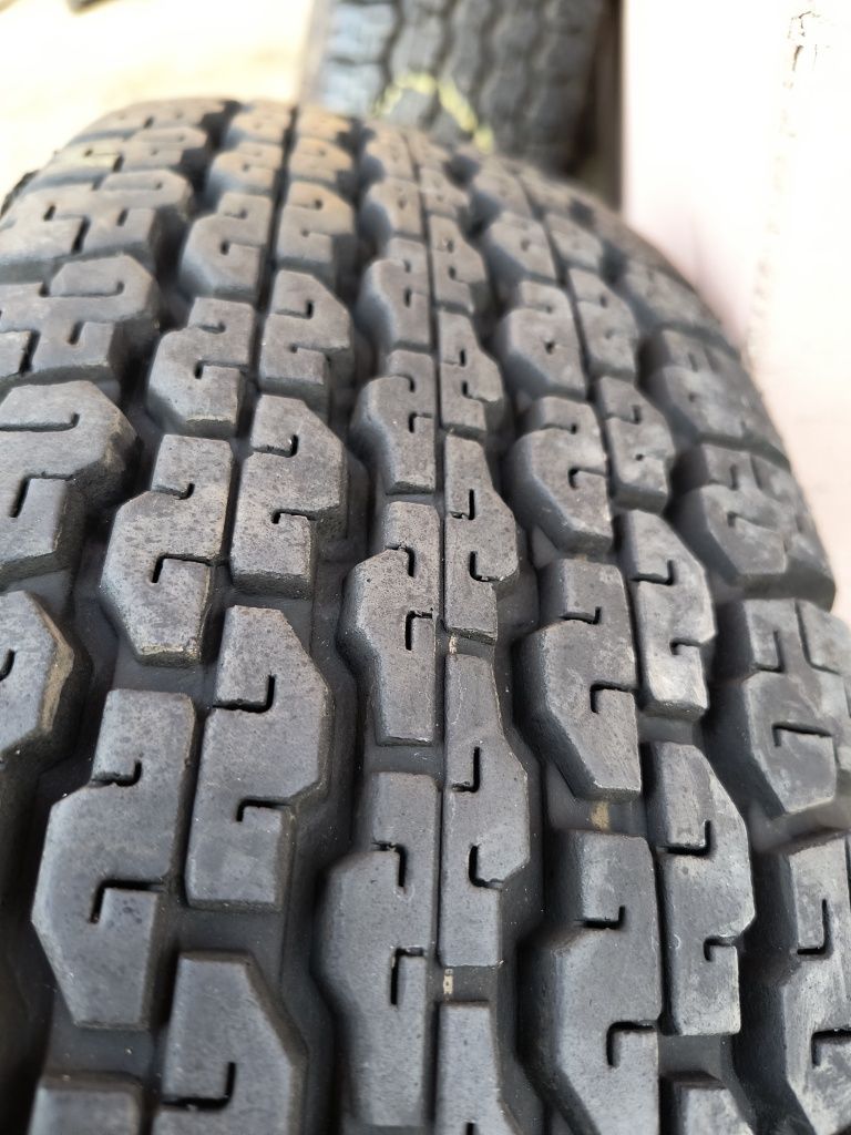 Komplet kół Mitsubishi L200 Bridgestone Dueler  205 R16C
