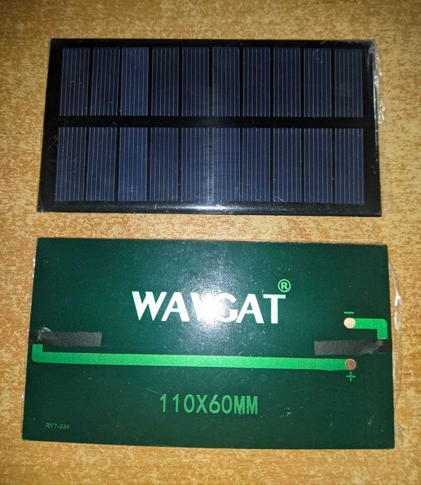 Сонячна панель вихідна напруга 5V 1W