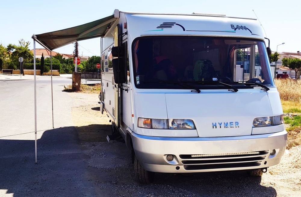 Rent Autocaravana Integral Hymer B644