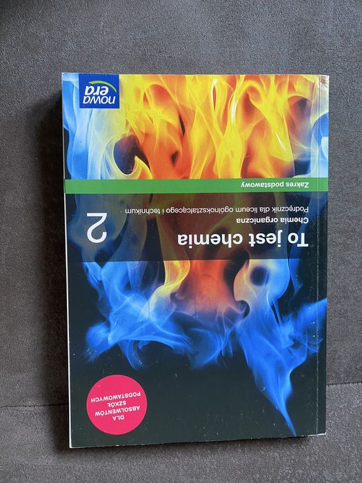 Podręcznik do chemii “ To jest chemia 2”
