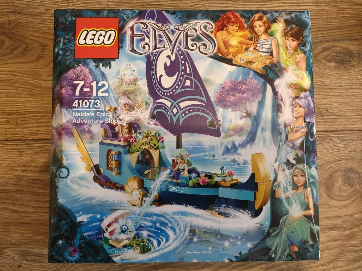 LEGO Elves, statek Naidy