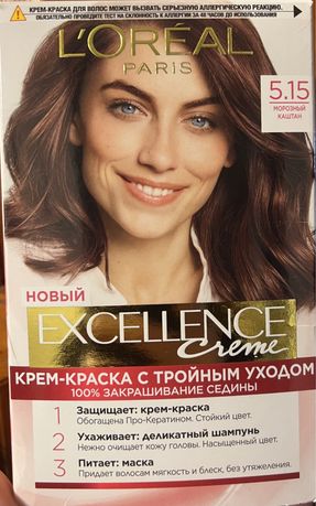 Продам краску для волос L’Oréal Paris Excellence Creme
