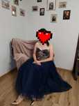 Sukienka Pretty Women na wesele bal gorsetowa tiulowa koronka