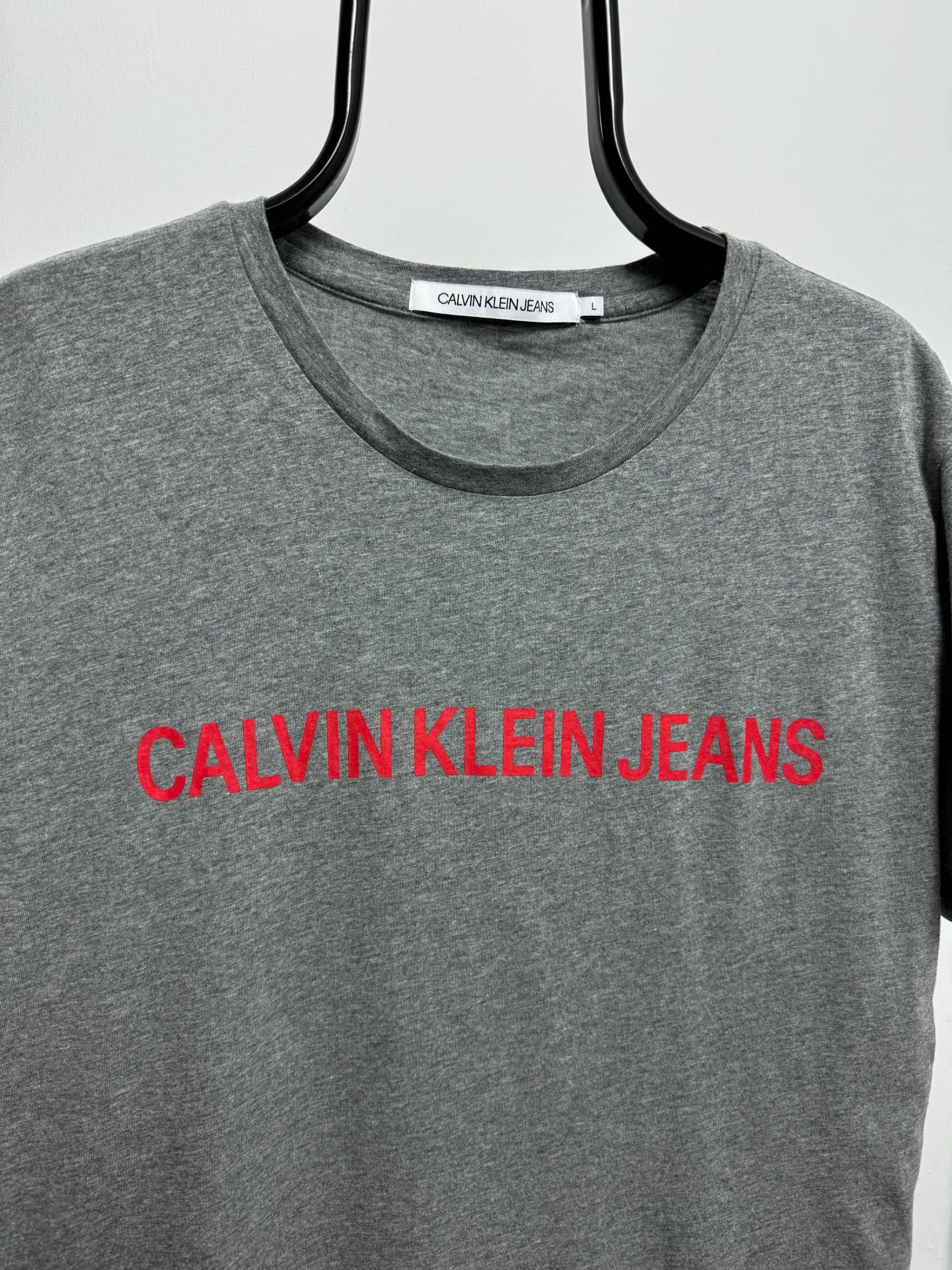 Koszulka męska Calvin Kleain Jeans