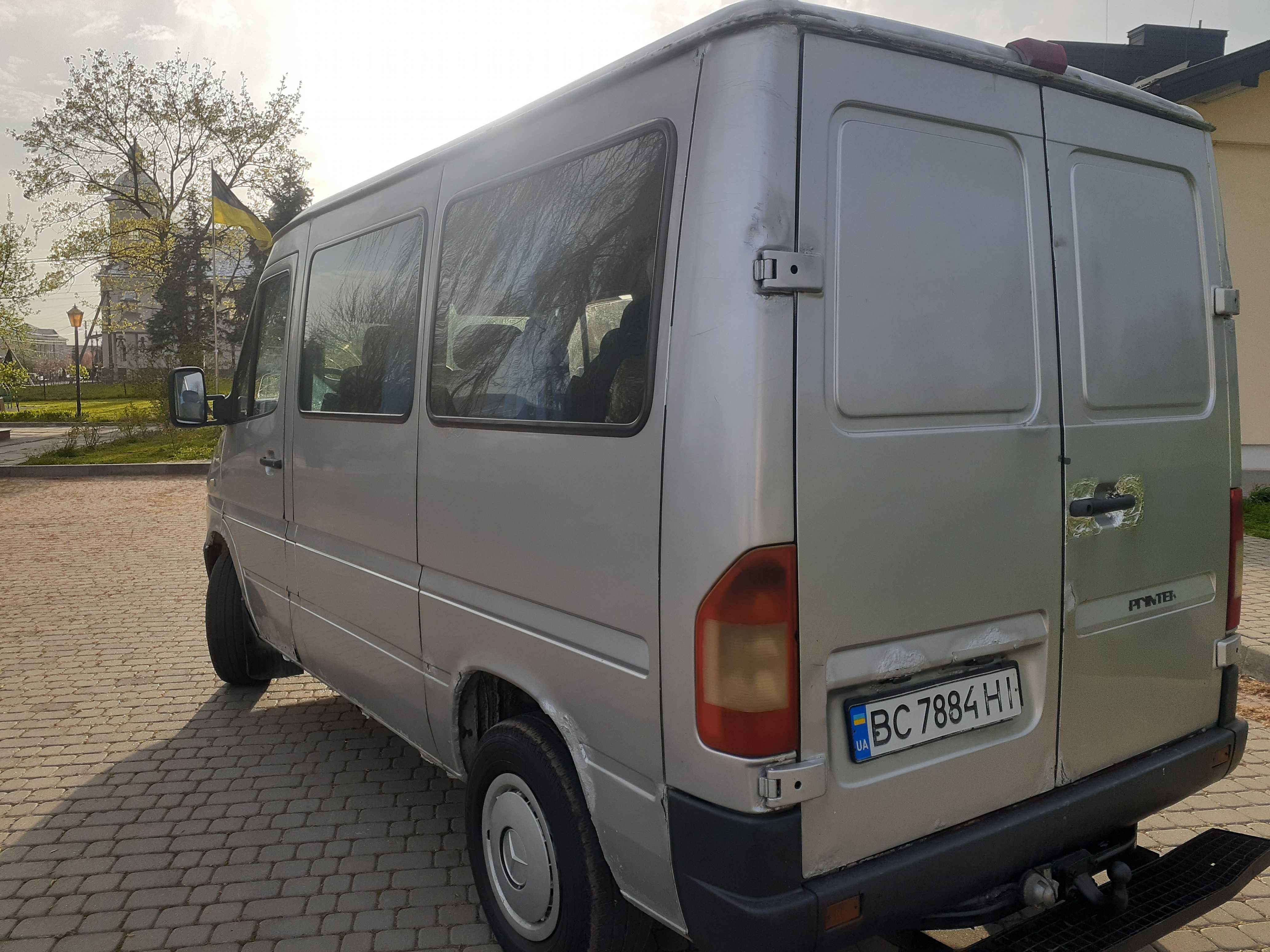 Продам МЕРСЕДЕС Спрінтер 2.2 цді, бус пасажир 9місць ЛЬВІВ SPRINTER