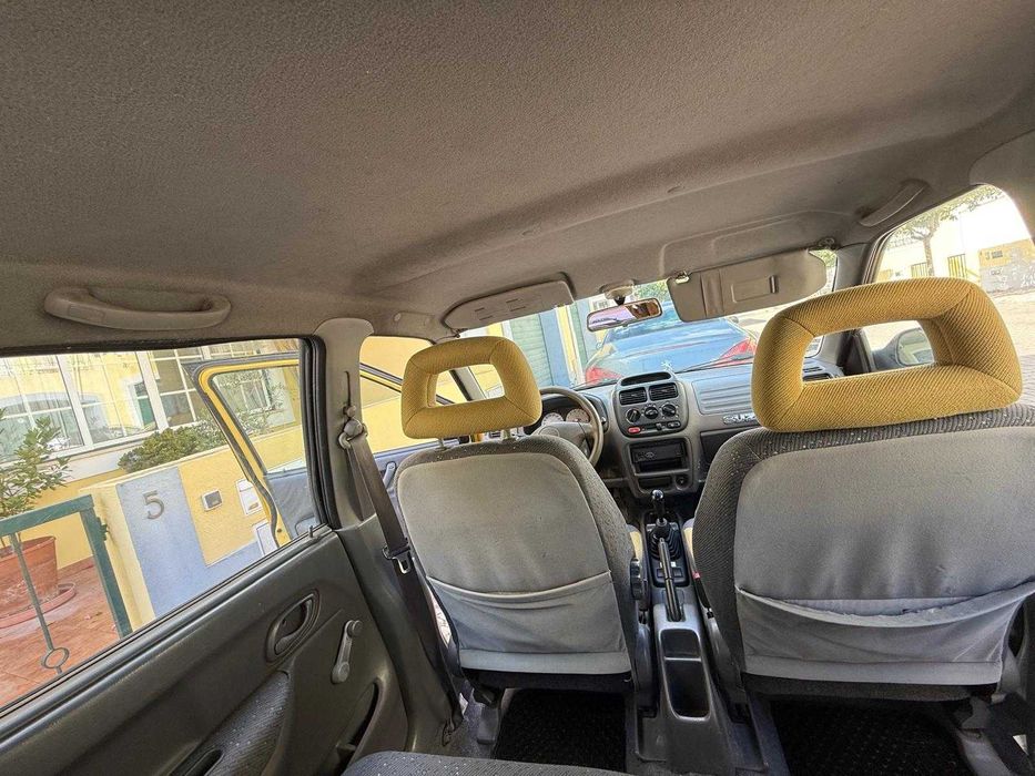 Suzuki Ignis 1.3 Special Edition 4x4 (2001) – nº20 de 20 produzidos