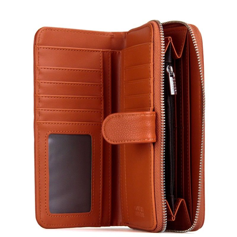 portfel camel coveri collection zipper