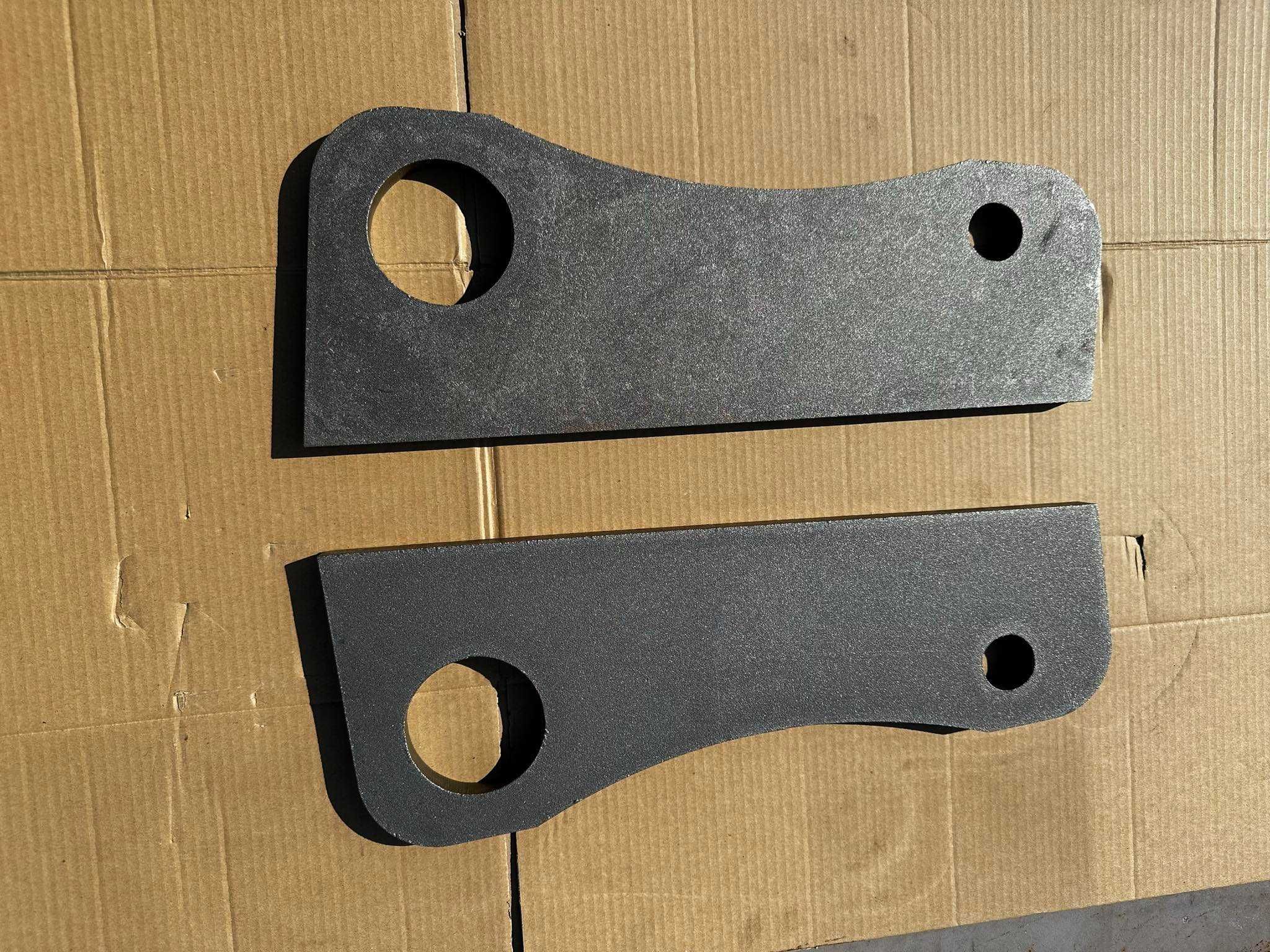 Mocowanie Manitou, solidne haki, adapter przejściówka
