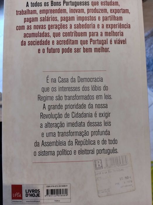 Carta a um bom português - livro de José Gomes Ferreira