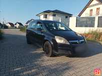 Opel Zafira 7(osobowa) klimatyzacja 2005 rok