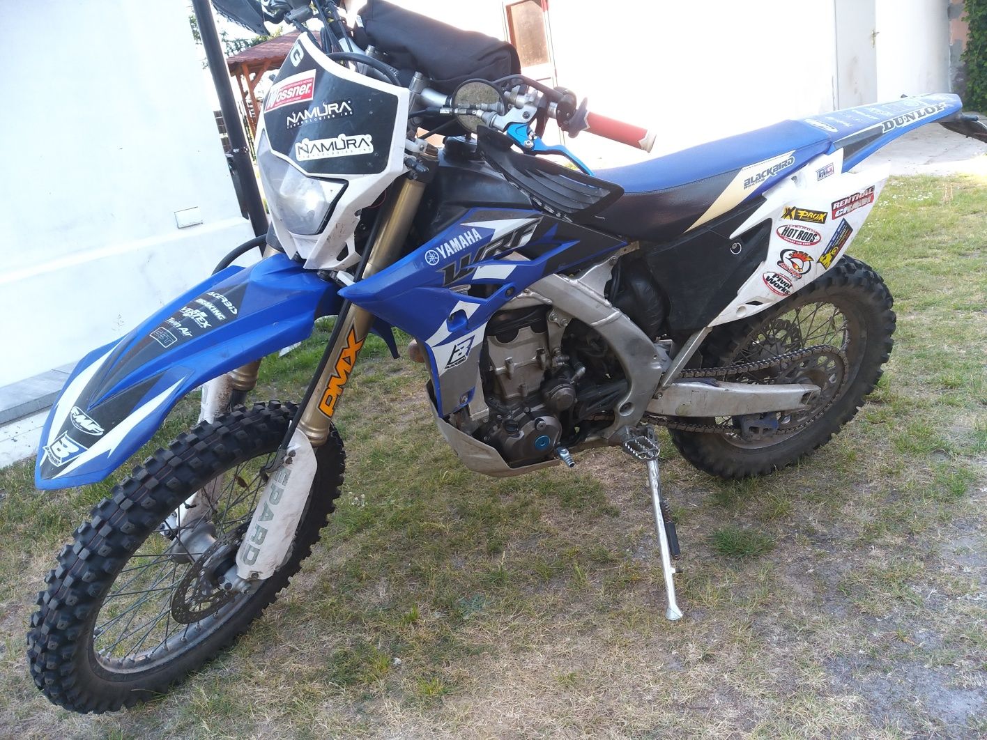 Yamaha wr450f zarejestrowany 9.80 kw A2 zamiana