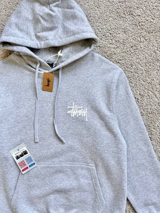 Худи Stussy Stock Logo (стусси)
