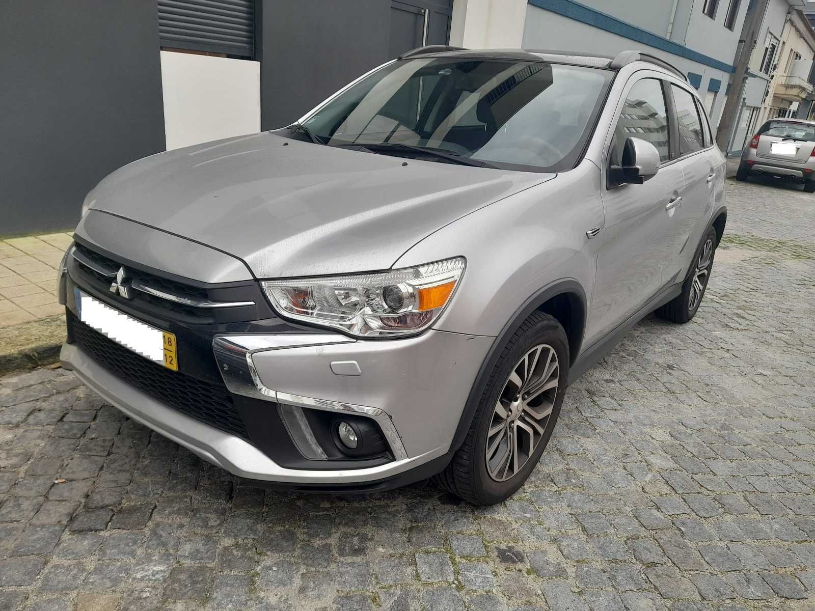 Mitsubishi ASX 1.6 DI-D Instyle Connect Edition