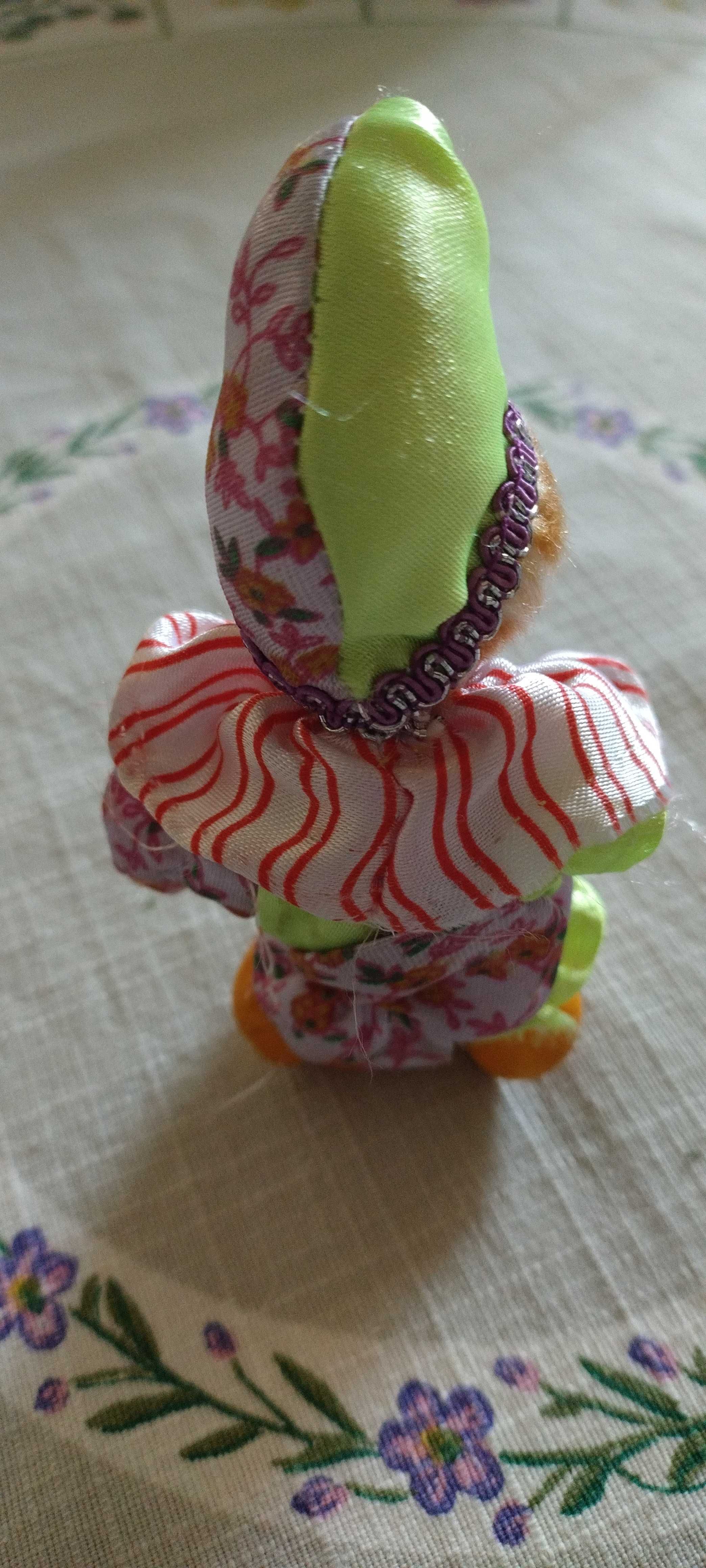 Figurka porcelanowa Klaun.