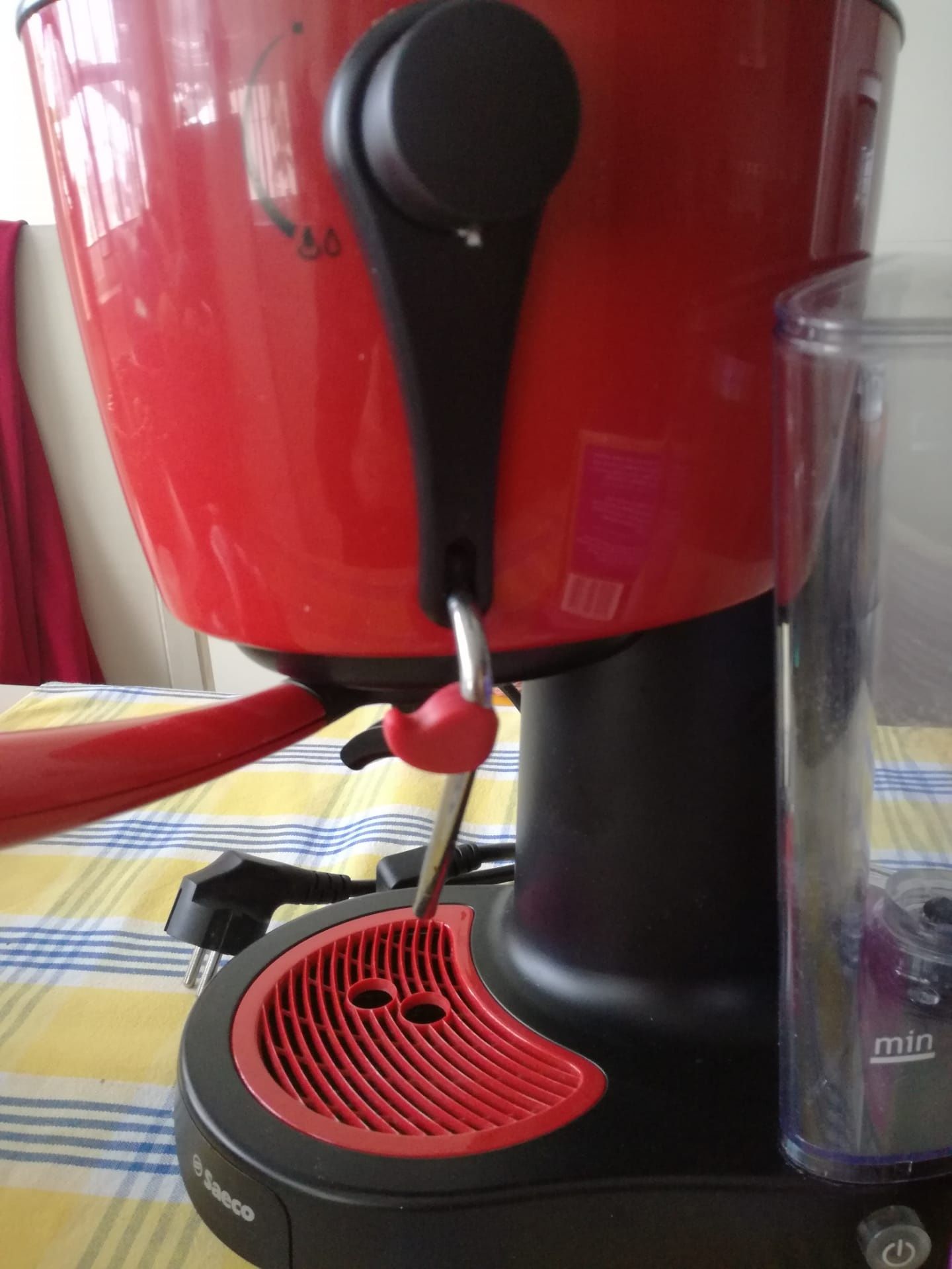 Máquina de café Lavazza
