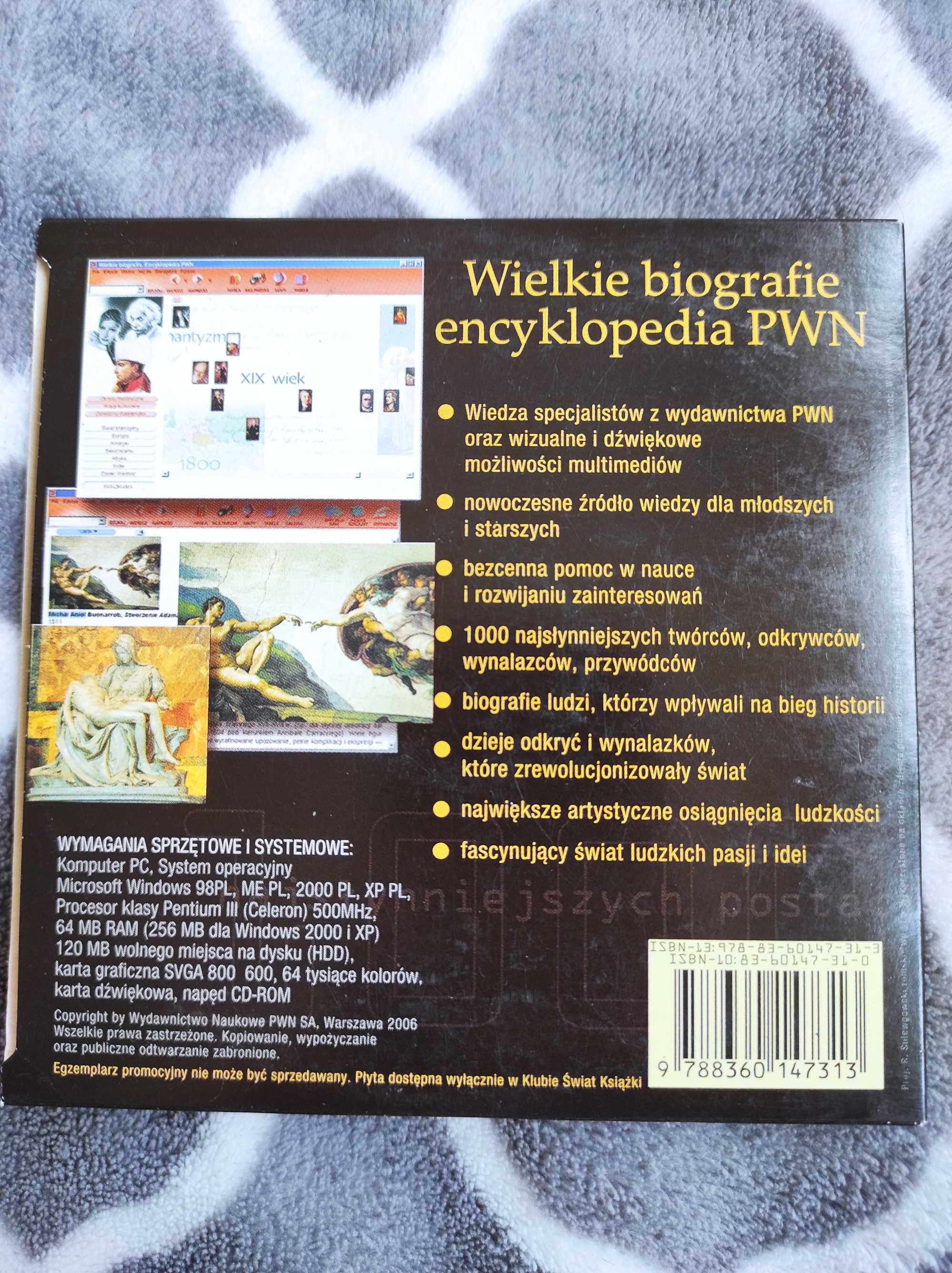 Wielkie biografie Encyklopedia PWN