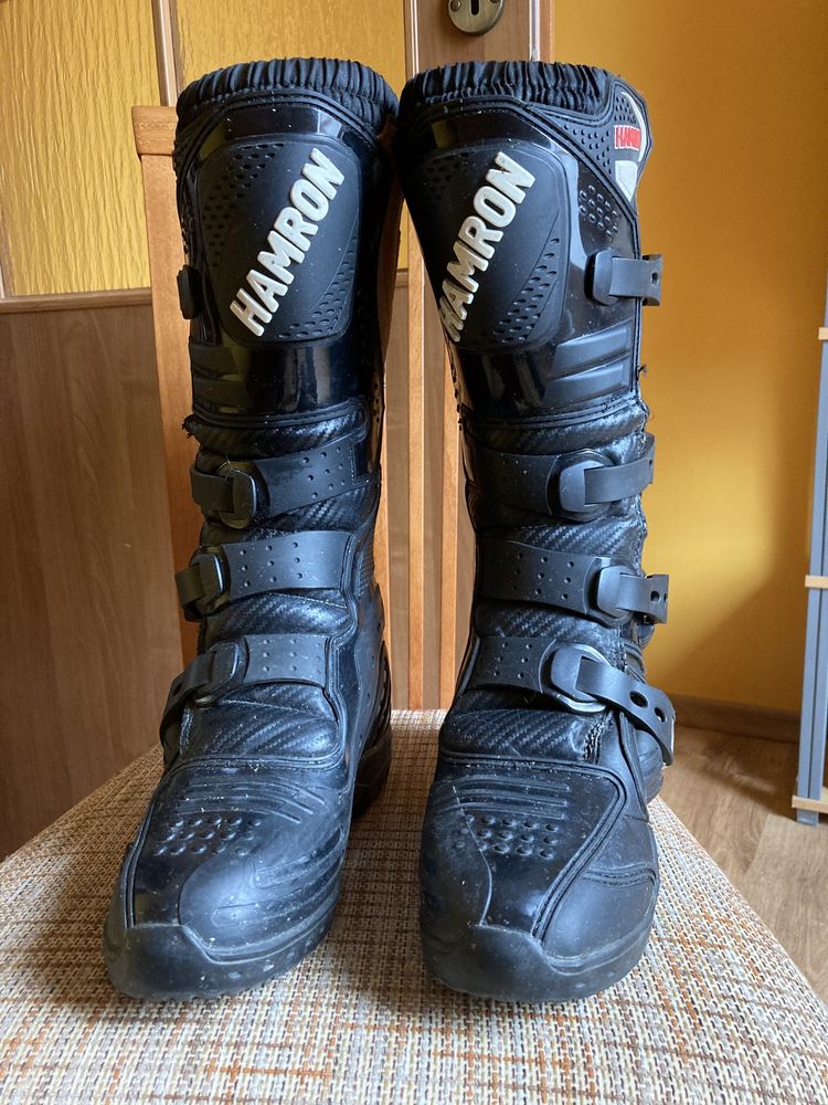 Buty motocyklowe enduro HAMRON