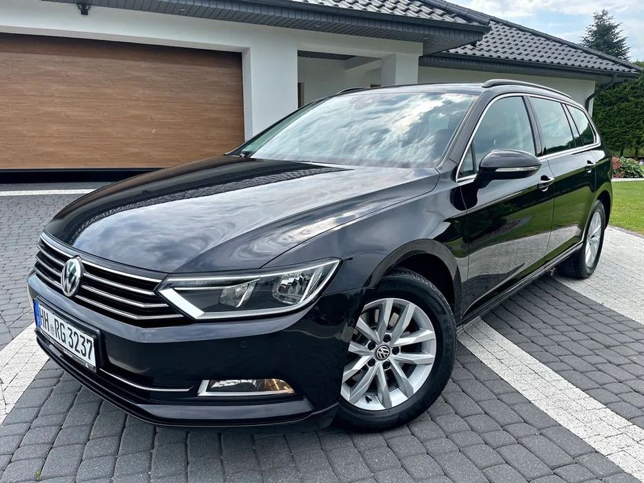 Volkswagen Passat *Super* 1.5 TSI*150KM*DSG*Kamera*Duża Navi*Masaż*3xClimatronik*Serwis!