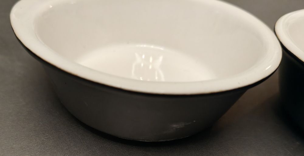 Kokilka ŻAROODPORNA naczynie miska miseczka do zapiekania Ikea