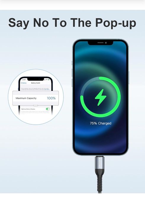 Zestaw 3 kabli do ładowania telefonu iPhone