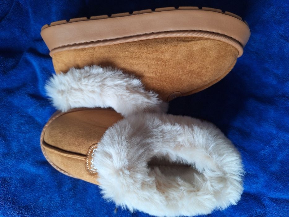 Zimowe buty, kapcie cieplutkie 40 ,wkładka 24,5cm