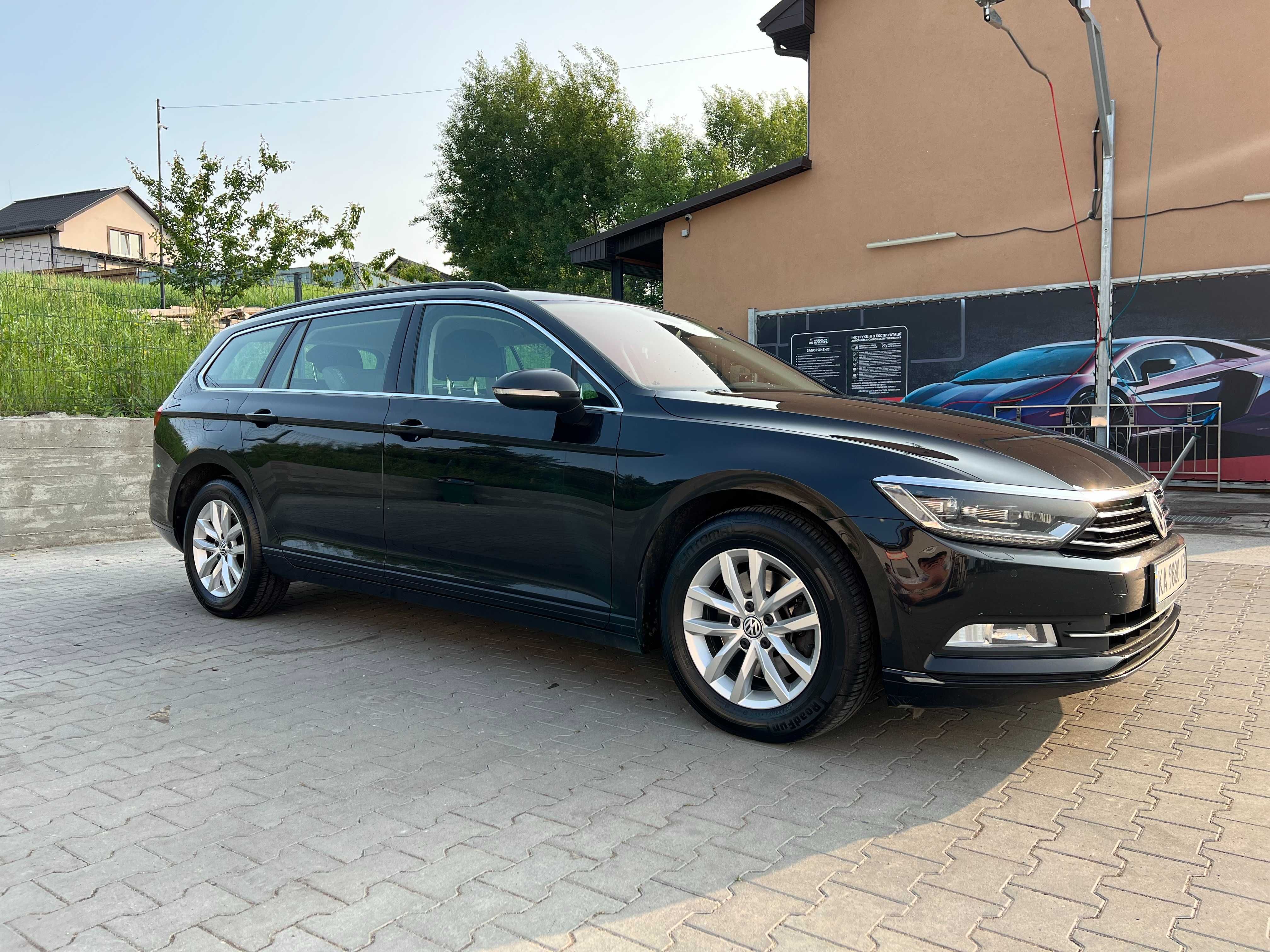 Volkswagen Passat 2015
