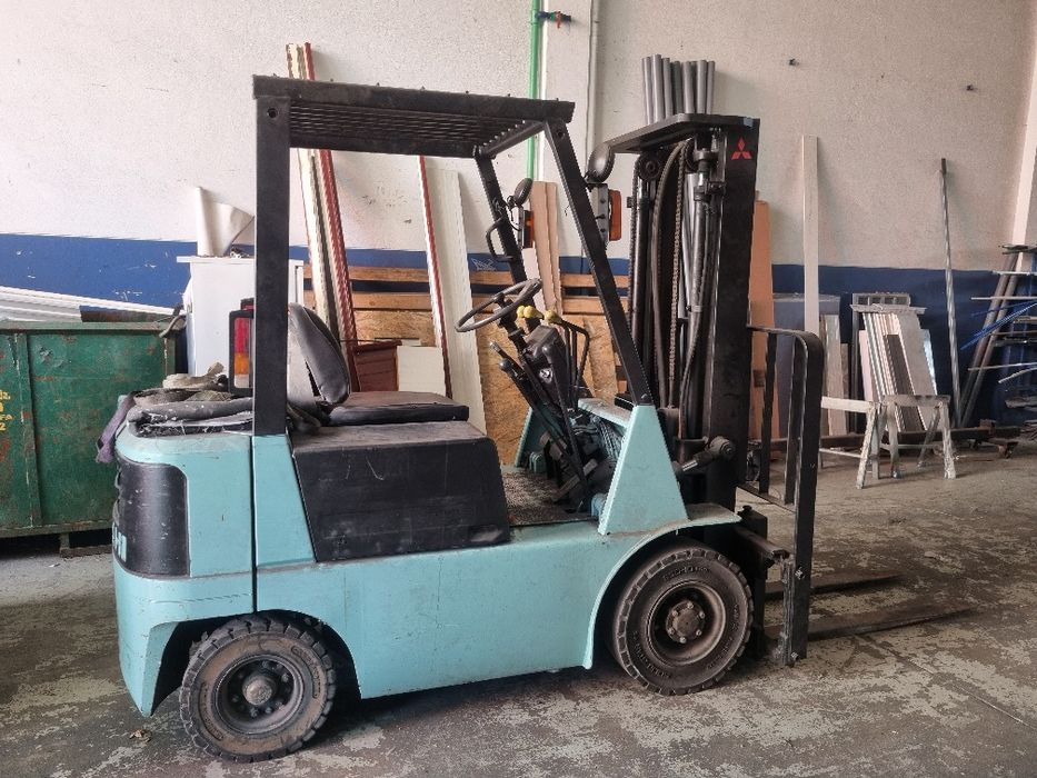 Empilhador 1,5 t gasóleo