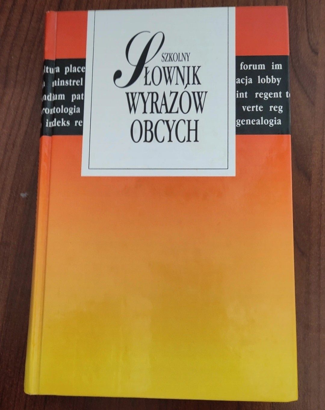 Słownik wyrazów obcych