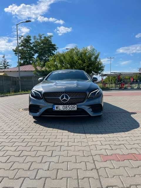 Mercdes-benz klasa E-cupe AMG