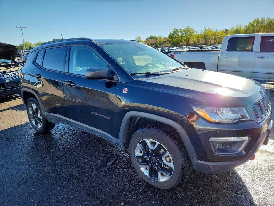 2018 Jeep Compass Trailhawk
