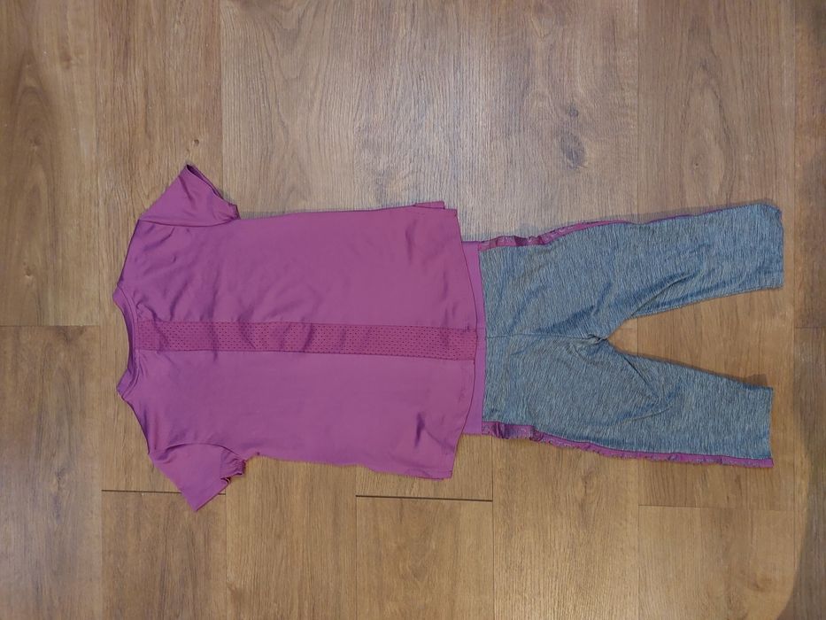 Conjunto de desporto/ fato de treino para menina de 8 anos